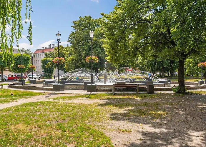 Daire Amazing In With Wifi Gdansk